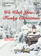 We Wish You A Funky Christmas Concert Band sheet music cover